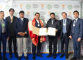 Govt of Telangana signs 4 MoUs with the Adani Group for over Rs 12,400 cr at WEF, Davos