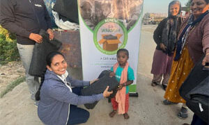 Gift Warmth: ReNew to distribute 20,000 blankets among marginalized sections across Gujarat this winter