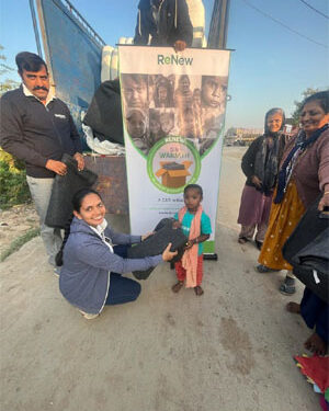 Gift Warmth: ReNew to distribute 20,000 blankets among marginalized sections across Gujarat this winter