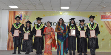  DPS Bopal celebrates grand Citation Ceremony for grade 12 students to take flight into the next phase of life