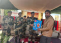 BSF distributes a range of essential items under civic action programme in border villages of Kutch