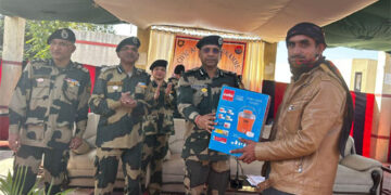 BSF distributes a range of essential items under civic action programme in border villages of Kutch