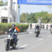 ICG Regional Commander leads HQs (North-West) to RRU bike rally to mark 48th Raising Day