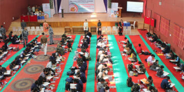 Seminars, drawing competitions and interschool quizzes mark 48th Raising Day of Indian Coast Guard