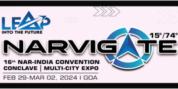 NAR-INDIA to host 16th Annual Real Estate Convention – NARVIGATE 2024 – in Goa