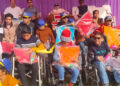 When their kites soar to the limitless sky of confidence, over 550 differently-abled enjoy it