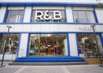 Apparel Group’s Homegrown Brand R&B Fashion opens 3rd flagship store in Law Garden, Ahmedabad