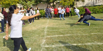120 women take part in Sanvedan Club’s ‘Sports Day’ events in Ahmedabad
