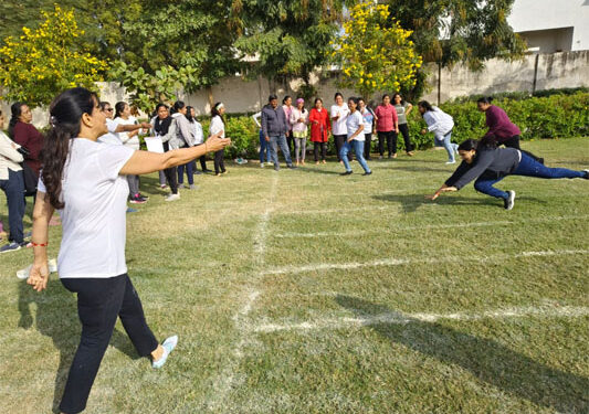120 women take part in Sanvedan Club’s ‘Sports Day’ events in Ahmedabad