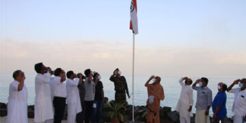 Morari Bapu’s visionary visit to Lakshadweep sheds light on his patriotism for Mother India