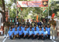 BSF Gujarat kickstarts 3-day boot camp for 20 students of Agriculture University, Dantiwada