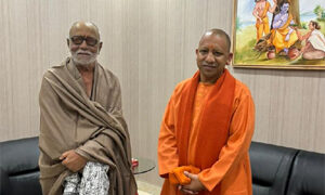 Morari Bapu hails UP CM for his immense contribution in realising dream of Ram Temple