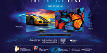 Samsung’s ‘Future Fest’: Upgrade to future of cinematic experience with R-Day offers on AI Powered Premium TV Range