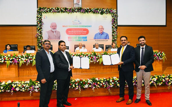Ahead of Vibrant Gujarat Summit, Godrej Industries (Chemicals) inks MoU with Gujarat Govt