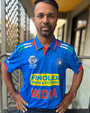 Finolex & MM Foundation Title Sponsors for India vs England Physical Disability T20i Trophy 2024