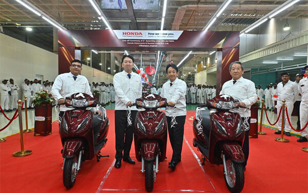 Honda Motorcycle commissions 6.5 lakh additional production capacity at Gujarat plant