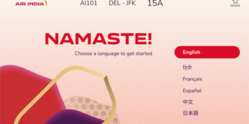 Air India introduces an all-new inflight entertainment experience on long-haul flights
