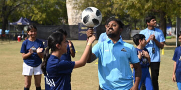 ‘Junior Titans’ launched in Ahmedabad to instil love for sport among children under 14 in Gujarat