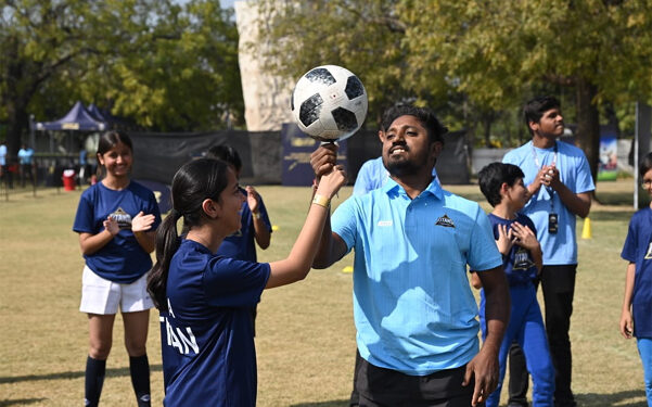 ‘Junior Titans’ launched in Ahmedabad to instil love for sport among children under 14 in Gujarat