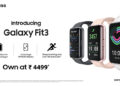  Samsung launches newest fitness tracker with advanced health-monitoring technology, Galaxy Fit3