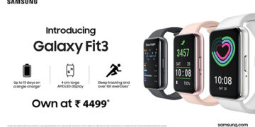  Samsung launches newest fitness tracker with advanced health-monitoring technology, Galaxy Fit3