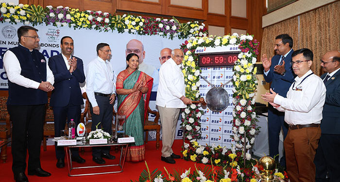 AMC becomes the first municipal corporation in Gujarat to list Green Bond on BSE