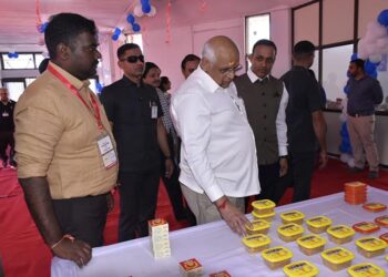 Gujarat CM Bhupendra Patel launches ‘Fulfillment Center Service’ at Ambaji Mandir for home delivery of Prasad
