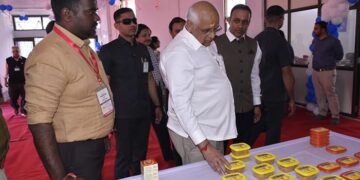 Gujarat CM Bhupendra Patel launches ‘Fulfillment Center Service’ at Ambaji Mandir for home delivery of Prasad
