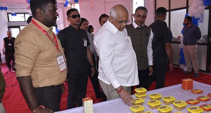 Gujarat CM Bhupendra Patel launches ‘Fulfillment Center Service’ at Ambaji Mandir for home delivery of Prasad
