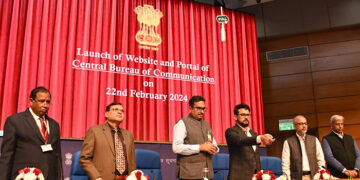 Anurag Thakur unveils 4 transformative portals for a modernized media landscape