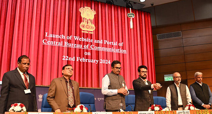 Anurag Thakur unveils 4 transformative portals for a modernized media landscape