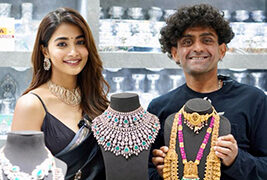 Bhima Jewellers hosts exclusive meet and greet with Pooja Hegde as well as spl offer