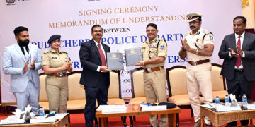 Up-skilling & Training Programme: RRU & Puducherry Police sign MoU