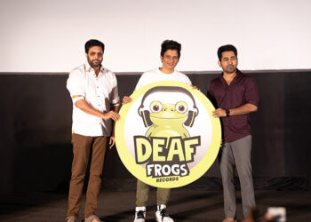 Jiiva launches ‘Deaffrogs Records Music Label’ to help Independent Artistes
