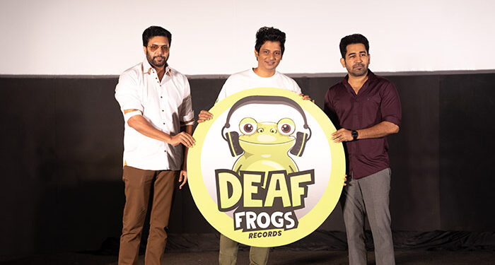 Jiiva launches ‘Deaffrogs Records Music Label’ to help Independent Artistes