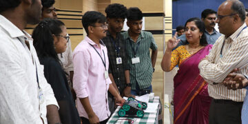 National Science Day: AM Jain College showcases innovations of ‘budding CV Ramans’