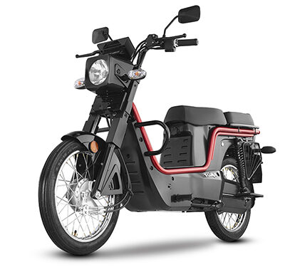 Kinetic Green launches E-Luna, an all-electric and stylish avatar of the Iconic Luna