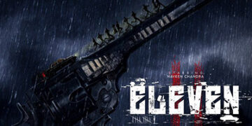 First-look of Tamil-Telugu bilingual ‘Eleven’ starring Naveen Chandra in lead is out