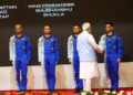 PM Modi announces names of astronauts of Gaganyaan human space flight mission