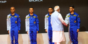PM Modi announces names of astronauts of Gaganyaan human space flight mission
