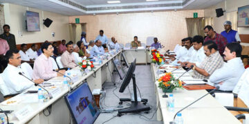 Southern Railway GM holds meeting with MPs in Chennai Division Jurisdiction