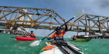 ICG conducts 3-day Kayaking Challenge to circumnavigate Rameshwaram Island