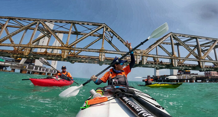 ICG conducts 3-day Kayaking Challenge to circumnavigate Rameshwaram Island