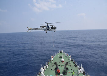 48th Raising Day: ICG conducts ‘Day At Sea’ for service families & general public in Chennai