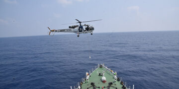 48th Raising Day: ICG conducts ‘Day At Sea’ for service families & general public in Chennai