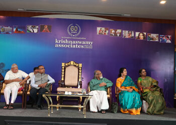 Award-winning documentary film maker Krishnaswamy Associates turns 60, still going strong