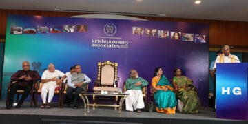 Award-winning documentary film maker Krishnaswamy Associates turns 60, still going strong