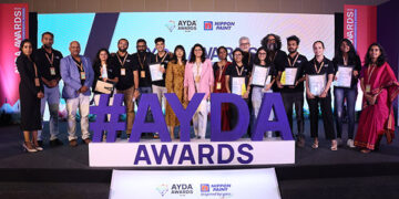 Nippon Paint India announces AYDA Award winners 2023, finalists to compete for Global Awards