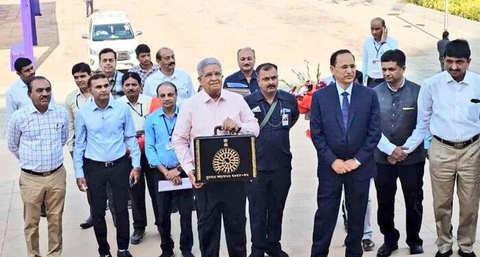 Gujarat govt presents Rs 3.32 Lakh cr budget with new ‘GYAN’, no new taxes; education gets impetus