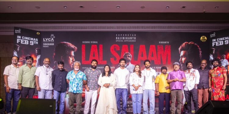 Trailer of ‘Thalaivar’ Rajinikanth’s ‘Lal Salaam’, sports drama about a struggling cricketer, is out